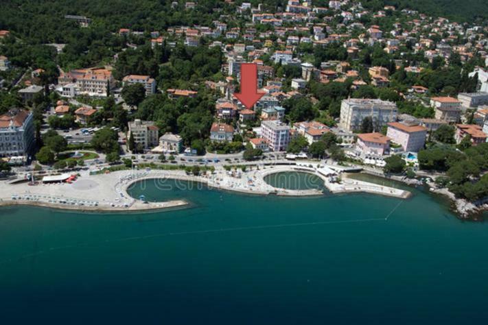 Villa Palma Opatija Exterior foto